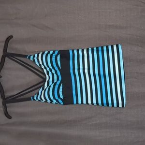 Tropical Escape Tankini Swimsuit Top